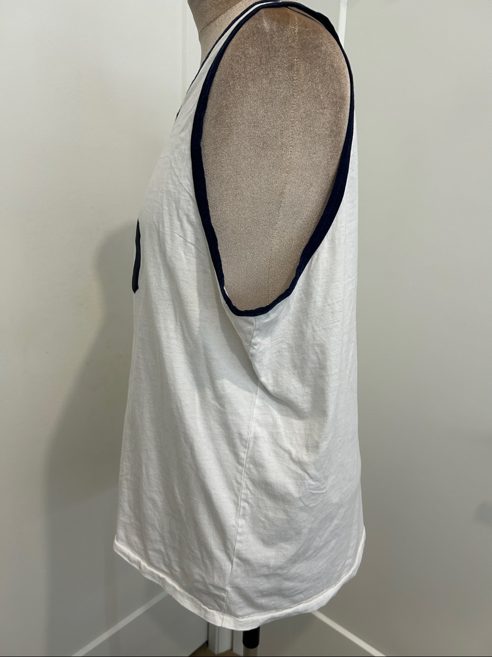 90’s Vintage Polo Ralph Lauren Team USA Flag Tank Top Stadium | Size XXL - Picture 4 of 10
